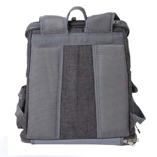 Freedog Mochila Makalu Gris Oscuro 40x36x28Cm