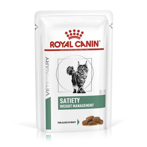 Royal Canin Cat Satiety Weight Management (Zakjes) 85 gr x 12