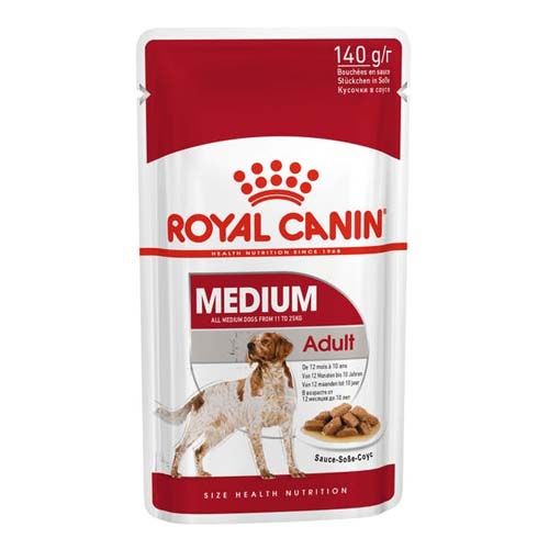 Royal Canin Medium Adult (Zakjes) 140 g x 10