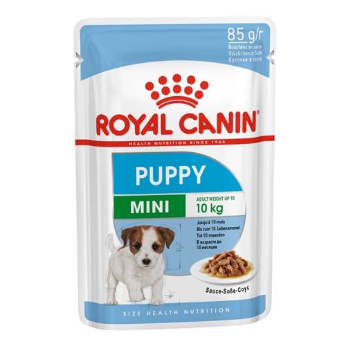 Royal Canin Mini Puppy (Zakjes) 85 gr x 12