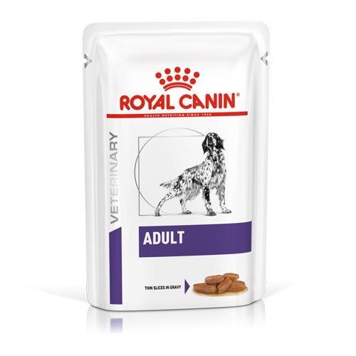 Royal Canin Veterinary Hond Adult (Zakjes) 100 g x 12