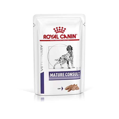 Royal Canin Veterinary Dog Mature Consult (Zakjes) 100 g x 12
