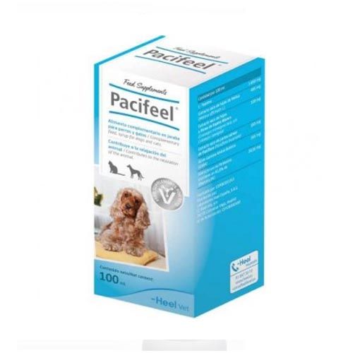 Pacifeel Ontspannende Siroop voor Honden en Katten 100 ml