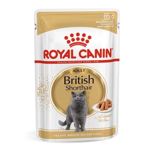 Royal Canin Cat British Shorthair (Zakjes) 85 g x 12