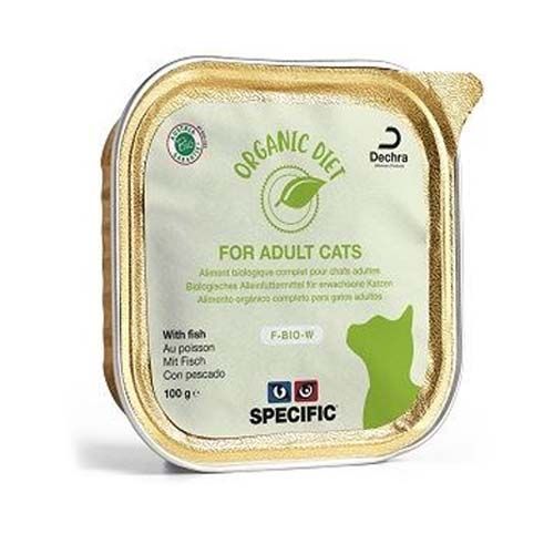 Specific Feline F-Bio-W Vis (blik) 100 g x 8