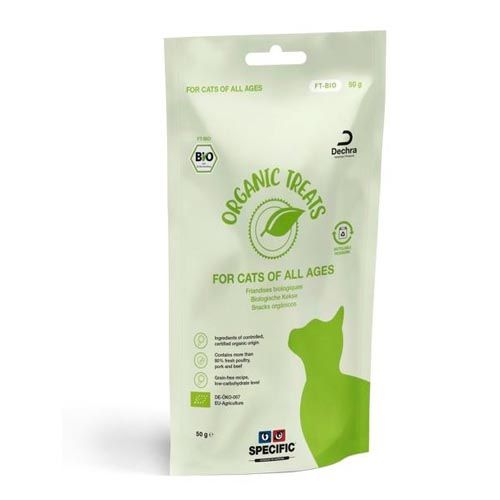 Specifieke Kattensnoepjes FT-BIO 50 gr x 8