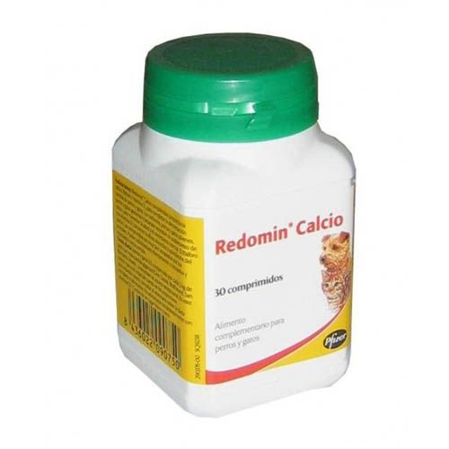 Vitamine supplement Redomin Calcium voor honden en katten (30 tabletten)