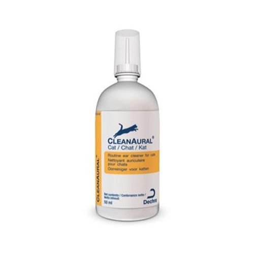 Cleanaural kattenoorreiniger 50 ml