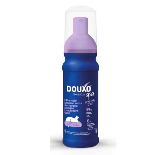 Douxo Spa Mousse Limpiadora Gato - 150 ml