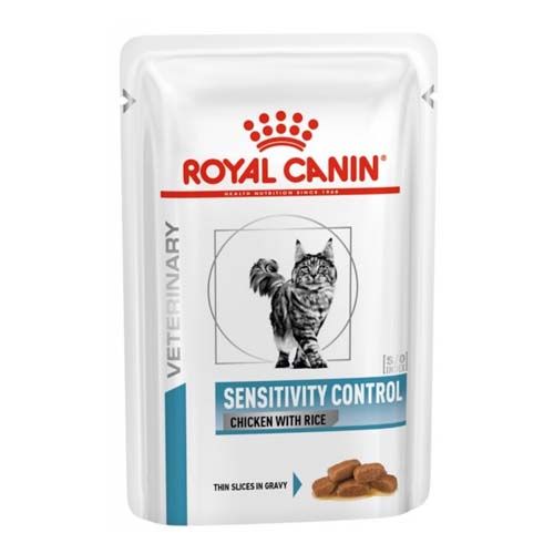 Royal Canin Cat Sensitivity Control Kip (Zakjes) 85 g x 12