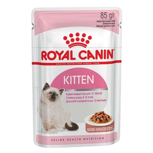 Royal Canin Kitten Salsa (Zakjes) 85 g x 12