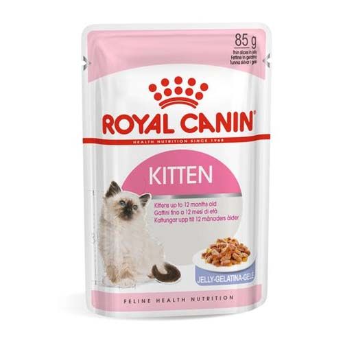 Royal Canin Kitten Gelatine (Zakjes) 85 g x 12