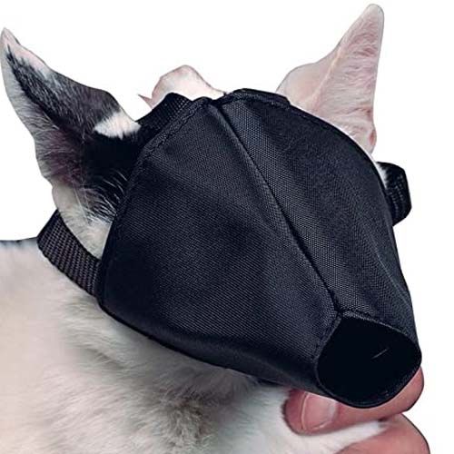 Kruuse Nylon Muilkorf Kat