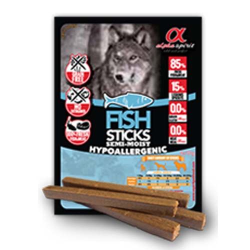 Alpha Spirit Visreepjes 160 g x 12