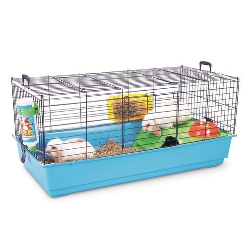 Savic Konijnenkooi Nero 3 100X50X47 cm (Levering 3 - 5 dagen)