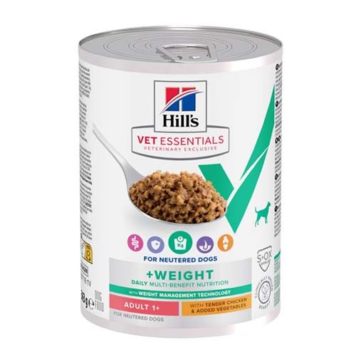Hill´s VET Canine Multi-Benefit + Gewicht Kip (Blik) - 12 x 363 g