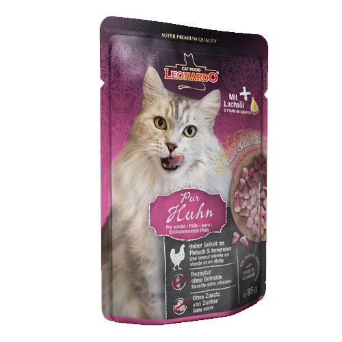 Leonardo Puur Kip (Zakjes) - 16 x 85 gr.