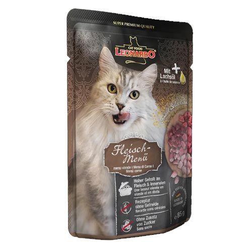 Leonardo Menu Vlees (Zakjes) - 16 x 85 g