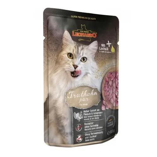 Leonardo Puur Kalkoen (Zakjes) 16 x 85 g