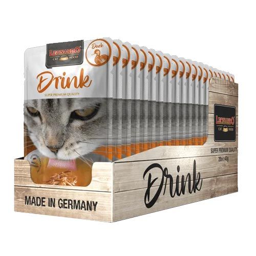 Leonardo Dranken Eend (Zakjes) 20 x 40 g