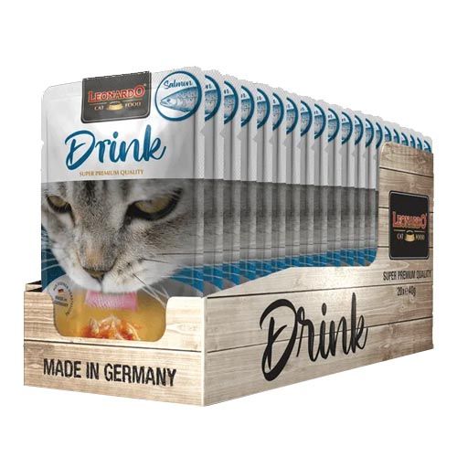 Leonardo Drinkzalm (Zakjes) 20 x 40 g