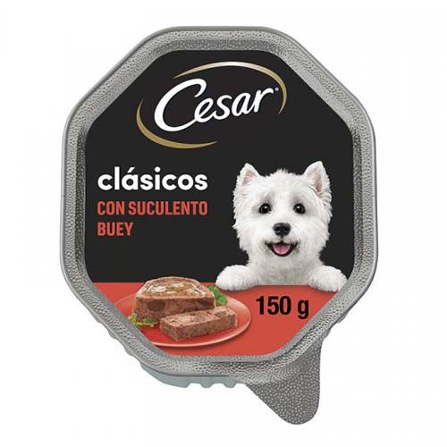 Cesar Klassiek Rundvlees (blik) 150 g x 14