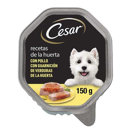 Cesar Recetas de la Huerta (blikjes) 150 g x 14