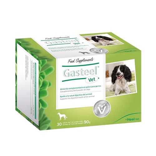 Gasteel Vet Natuurlijk Spijsverteringssupplement 30 sachets