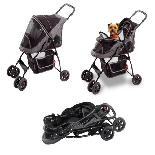 Globetrotter hondenuitlaatwagen