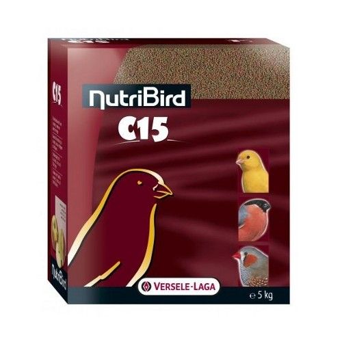 Versele Laga Nutribird C-15 Exotische en Wilde Kanaries (1Kg)