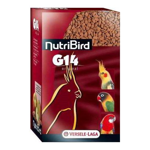 Versele Laga Nutribird G-14 Original Grote Parkieten (1Kg) (verzending 3 - 5 dagen)