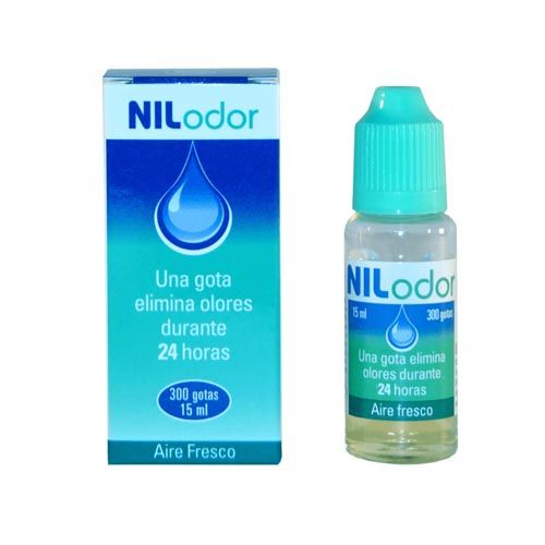 Milieuvriendelijke deodorant Nilodor druppels 15 ml.