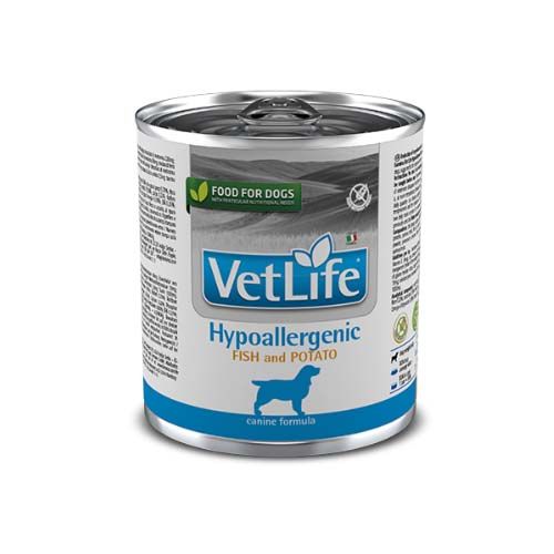 Farmina Vet Life Hypoallergene Vis (blik) 300 g x 6