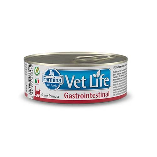 Farmina Vet Life Maagdarmkanaal Kat (blik) 85 g x 12