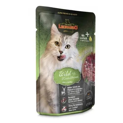 Leonardo Venison & Bosbes Menu (Zakjes) 16 x 85 gram