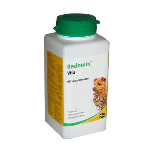Vitamine supplement Redomin Vita voor honden en katten (60 tabletten)