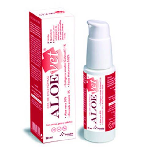 Aloevet helende gel voor honden en katten (50 ml)