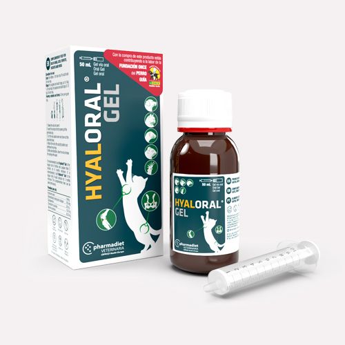 Hyaloral Gel Chondroprotector voor puppy´s en katten (50 ml)