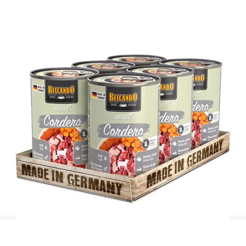 Belcando Holistic Lamb (Blik) - 400 gr x 6
