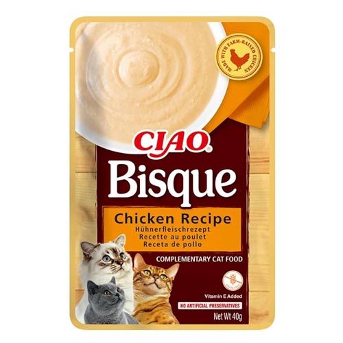 Churu Cat Bisque Kip - 12 x 40 gram
