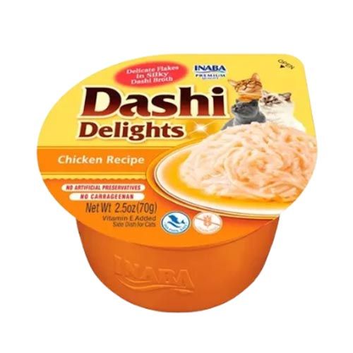 Churu Cat Dashi Delight Kip - 6 x 70 gram 