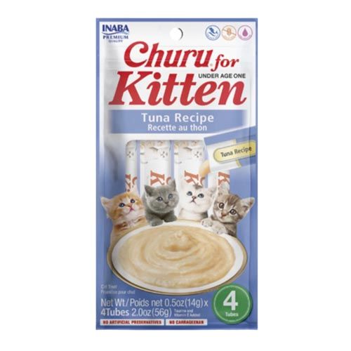 Churu Cat Kitten Tonijn Recept - 12 x 56 gr (Levertijd 3 - 5 dagen)