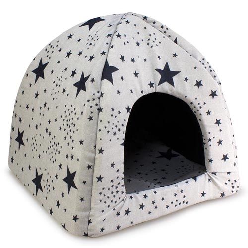 iglo Black Stars 45X45X40Cm Arquivet