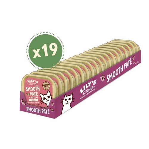 Lily's Kitchen Smooth Paté For Kittens 19X85 Gr (Envío 3 - 5 días)