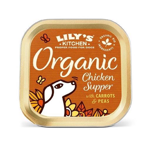 Lily's Kitchen Organic Chicken Supper 11X150 Gr (Envío 3 - 5 días)
