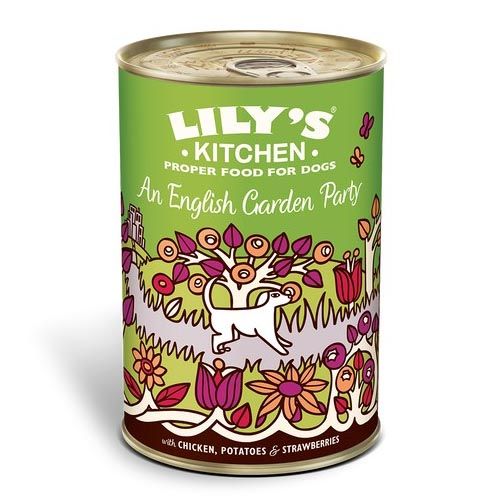 Lily's Kitchen An English Garden Party Tin 6X400 Gr (Envío 3 - 5 días)
