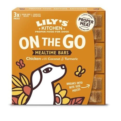 Lily's Kitchen On The Go Bars Chicken Multipack 3X40 Gr (Envío 3 - 5 días)