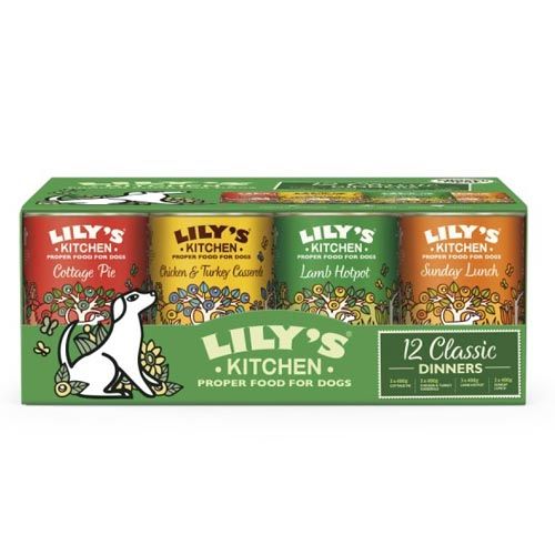 Lily's Kitchen Classic Dinners Multipack 12X400 Gr (Envío 3 - 5 días)