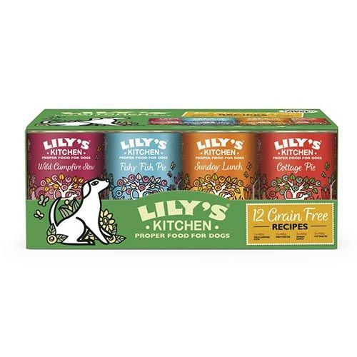 Lily's Kitchen Grain Free Multipack 12X400 Gr (Envío 3 - 5 días)