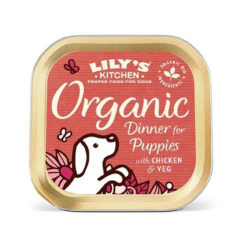 Lily's Kitchen Organic Dinner For Puppies 11X150 Gr (Envío 3 - 5 días)